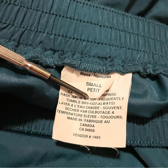 Vintage Mountain Equipment Co-Op Nylon Windbreaker Pants Mens Size Small - Picture 5 of 15